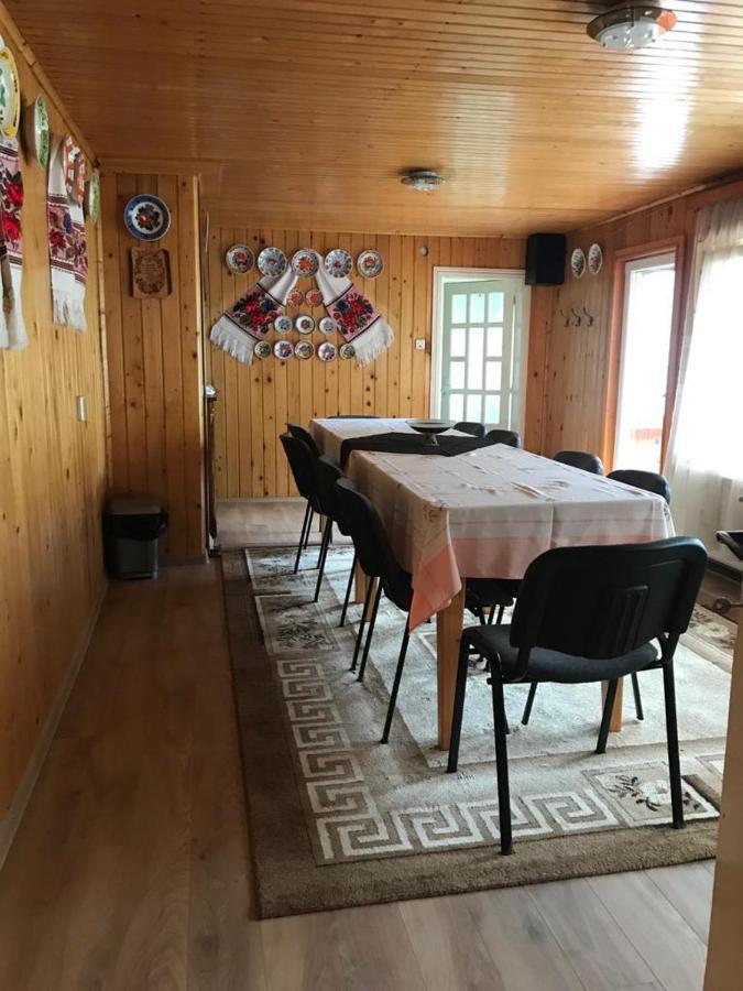Pensiunea Grapini Sant 외부 사진